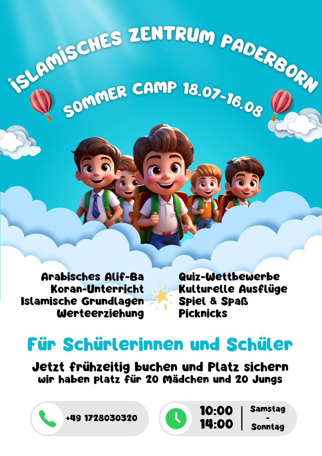 Sommer Camp 2026